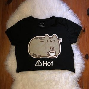 HOT! Kitty Crop top